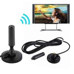 Antena Digital para TV HD Canales Abiertos Televisión LCD Smart HDTV