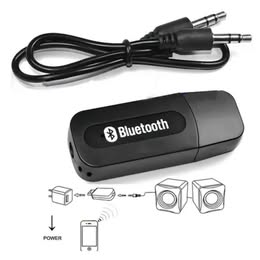 Adaptador Convertidor Bluetooth para Auto Carro Radio Parlante Música  Equipo de Sonido Minicomponen