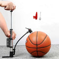 Bomba Inflador Multiuso Portátil  Mecánico Manual Pelota Balón Inflables Bici Moto