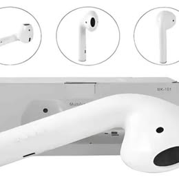 Parlante Altavoz Bluetooth USB Música Recargable en Forma de Audífono Regalo Decoración