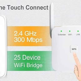 Repetidor de Señal Wifi Inalámbrico RompeMuros Internet Oficina Hogar Estudio Trabajo Laptop Compu