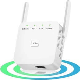 Repetidor de Señal Wifi Inalámbrico RompeMuros Internet Oficina Hogar Estudio Trabajo Laptop Compu