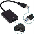 Adaptador Convertidor USB a HDMI Multiuso Laptop TV Computadora PC Pantalla Trabajo Películas Series