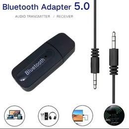 Adaptador Convertidor Bluetooth para Auto Carro Radio Parlante Música  Equipo de Sonido Minicomponen
