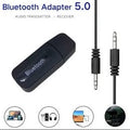 Adaptador Convertidor Bluetooth para Auto Carro Radio Parlante Música  Equipo de Sonido Minicomponen