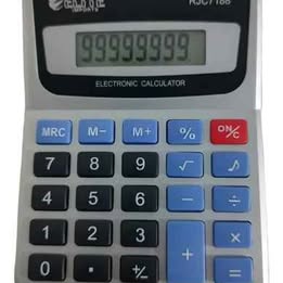 Calculadora Electrónica Digital Portátil Escritorio Oficina Negocio