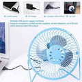 Mini Ventilador USB  Multiuso Calor Sol Frescura Secador Relajando Laptop  Auto Trabajo  PC