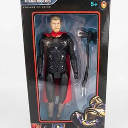 Figura Thor de Colección - Avengers 5 - Nueva Muñeco Coleccionable de Superhéroe con Accesorios