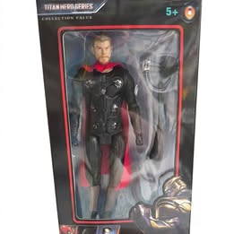 Figura Thor de Colección - Avengers 5 - Nueva Muñeco Coleccionable de Superhéroe con Accesorios