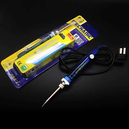 Cautín de Mano Eléctrico Mechanic 60w Multifuncional Trabajo Celulares Computadoras Técnico