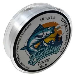 Hilo Tanza de Pesca Bobina 100m Diferentes Diámetros Carrete 25kg  Aire Libre Senderismo