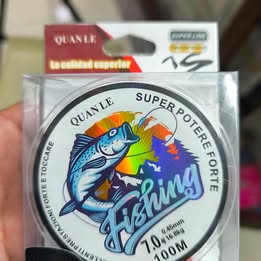 Hilo Tanza de Pesca Bobina 100m Diferentes Diámetros Carrete 25kg  Aire Libre Senderismo