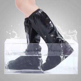 Cobertor Protector Impermeable PVC Caña Alta para Zapatos de  Lluvia, Antideslizante, Botas 40cm