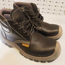 Zapatos Botas Thunder Tácticas Impermeables Seguridad Interior Afelpado Camping Punta Acero Invierno