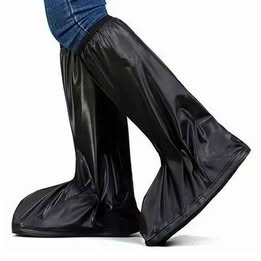 Cobertor Protector Impermeable PVC Caña Alta para Zapatos de  Lluvia, Antideslizante, Botas 40cm
