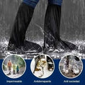 Cobertor Protector Impermeable PVC Caña Alta para Zapatos de  Lluvia, Antideslizante, Botas 40cm