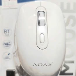 Ratón Elegante y Moderno Inalámbrico, Ideal para Oficina Casa o Entorno Profesional.