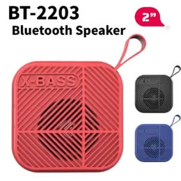 Mini Altavoz de Graves 2 pulgadas, Inalámbrico Bluetooth Compatible con Tarjeta SD/USB