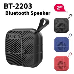 Mini Altavoz de Graves 2 pulgadas, Inalámbrico Bluetooth Compatible con Tarjeta SD/USB