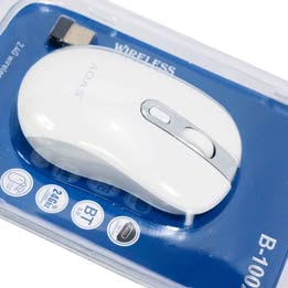 Ratón Elegante y Moderno Inalámbrico, Ideal para Oficina Casa o Entorno Profesional.