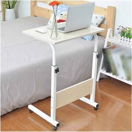 Mesa Escritorio para Laptop Computadora Pc Portátil en Forma C Cama Altura Ajustable Trabajo  Sala