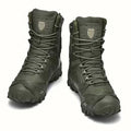 Botas Tácticas Multipropósito Antideslizante Militar Verdes Camping Treking Senderismo Invierno