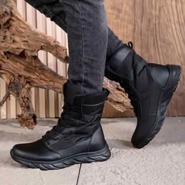 Botas Tácticas Multipropósito Antideslizante Seguridad Guardia Camping Treking Senderismo Invierno