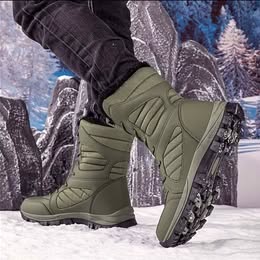 Botas Tácticas Multipropósito Antideslizante Militar Verdes Camping Treking Senderismo Invierno