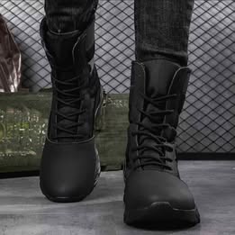 Botas Tácticas Multipropósito Antideslizante  Trabajo Seguridad Camping  Treking Senderismo SWAT