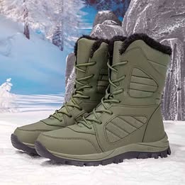Botas Tácticas Multipropósito Antideslizante Militar Verdes Camping Treking Senderismo Invierno