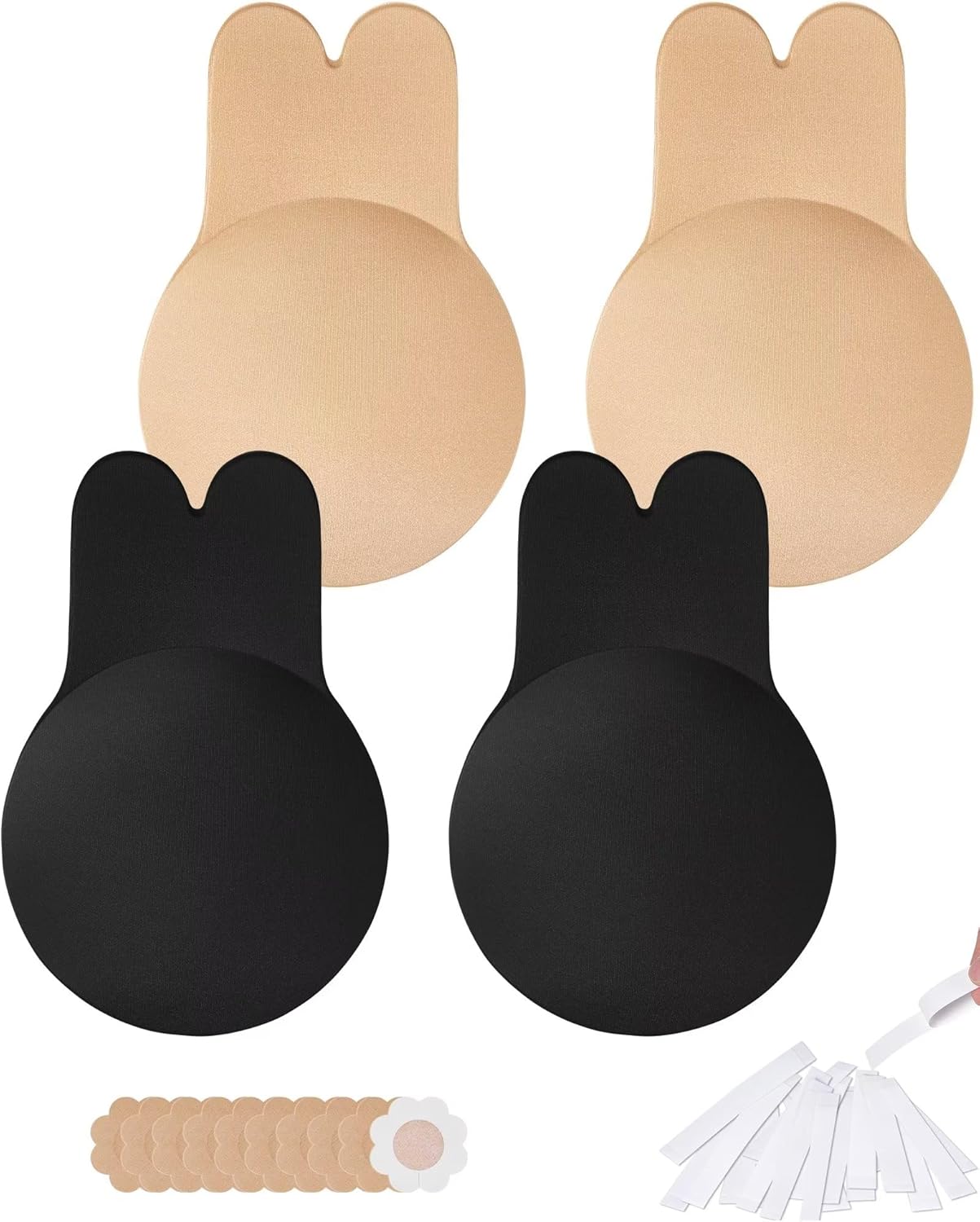 Sujetador/Bra Invisible Adhesivo de Silicona Elevador vestido falda fiesta