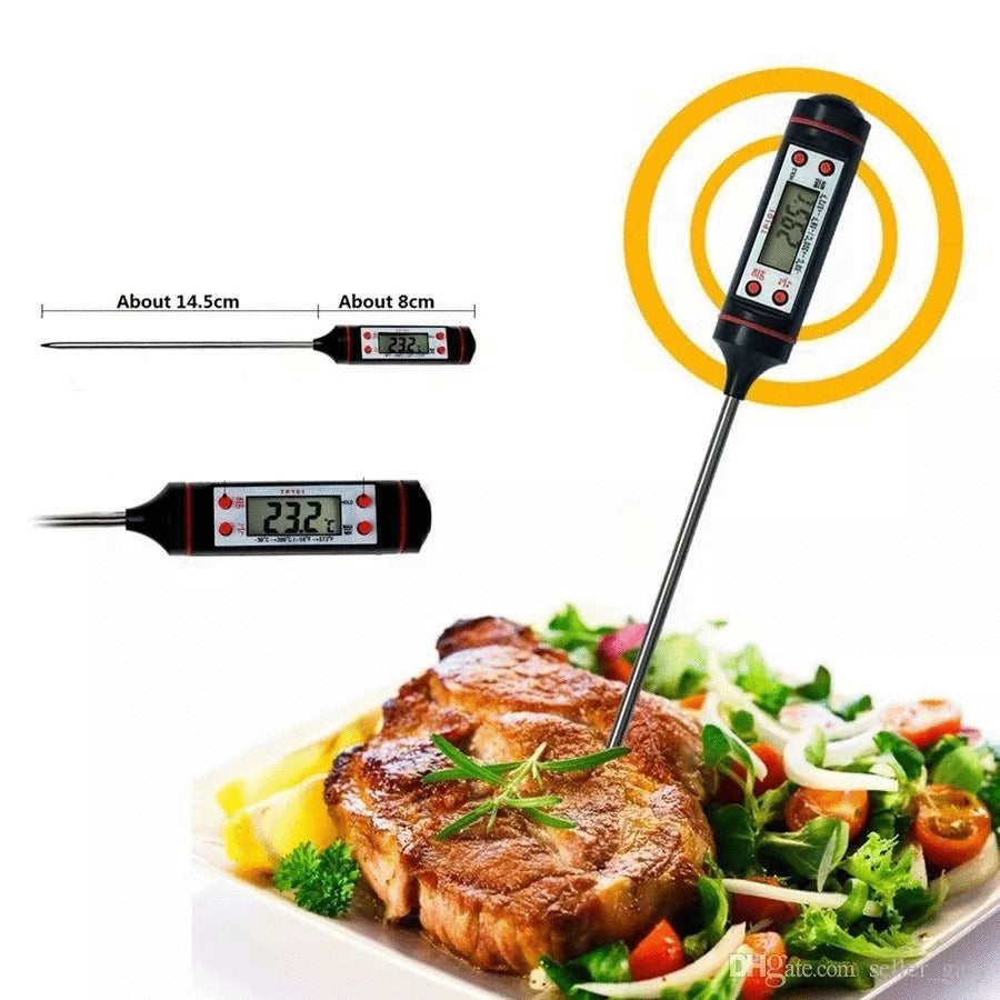 Termómetro digital multifuncional cocina (-50, +300)grados gastronomía