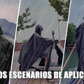 Poncho Chubasquero Impermeable Para Moto Bicicleta Scooter Lluvia Delivery  Invierno Trabajo