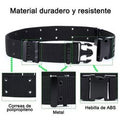 Cinturón táctico multifuncional seguridad protección trabajo policía militar guardia trabajo