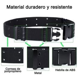 Cinturón táctico multifuncional seguridad protección trabajo policía militar guardia trabajo