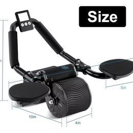 Máquina de ejercicio abdominal fitness gym panel digital celula