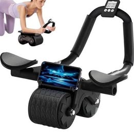 Máquina de ejercicio abdominal fitness gym panel digital celula