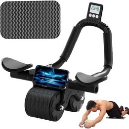 Máquina de ejercicio abdominal fitness gym panel digital celula