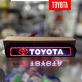 Emblema Parrilla LED para Auto Carro Chevrolet Hyundai Ford Toyota Nissan Renault  Suzuki