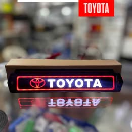 Emblema Parrilla LED para Auto Carro Chevrolet Hyundai Ford Toyota Nissan Renault  Suzuki