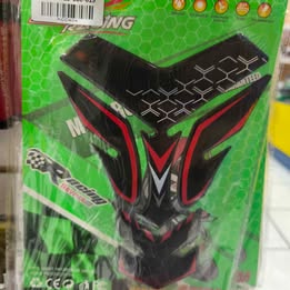 Protector de Tanque para Motocicleta Rallones con Diseño de Red Bull Rockstar Racing Motocross Depor