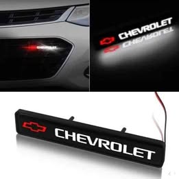Emblema Parrilla LED para Auto Carro Chevrolet Hyundai Ford Toyota Nissan Renault  Suzuki