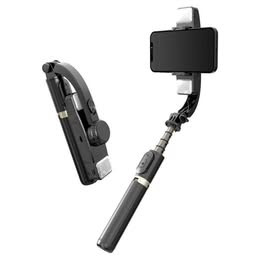 Estabilizador Profesional automático 360 luz led recargable iPhone/android videos grabación viajes