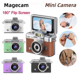 Mini Camara Digital Con Pantalla Giratoria Fotos Videos Selfies Regalo Niños Cumpleaños