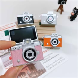 Mini Camara Digital Con Pantalla Giratoria Fotos Videos Selfies Regalo Niños Cumpleaños