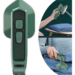 Mini Plancha a Vapor Electrica Portátil Multiusos Viajes Ropa Trabajo