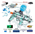 Juguete de hidrogel doble función rifle pistola metralleta