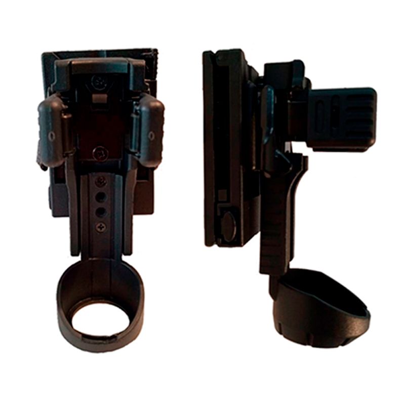 Porta universal de polimero ajustable multifuncional táctico seguridad policía guardia