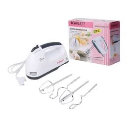 Batidora Electrica de Mano Multiuso  7 Velocidades Pasteles Cocina Mezclador 260w
