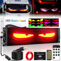 Luces Ojos de Diablo Panel LED para Carro Auto Camión Bus Trailer Conexión USB Varios Modelos